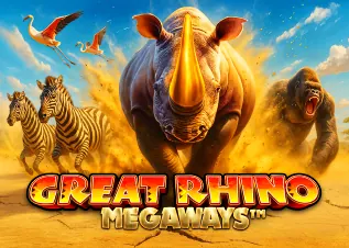 789bk สมัคร Great Rhino Megaways ทดลองเล่นฟรี